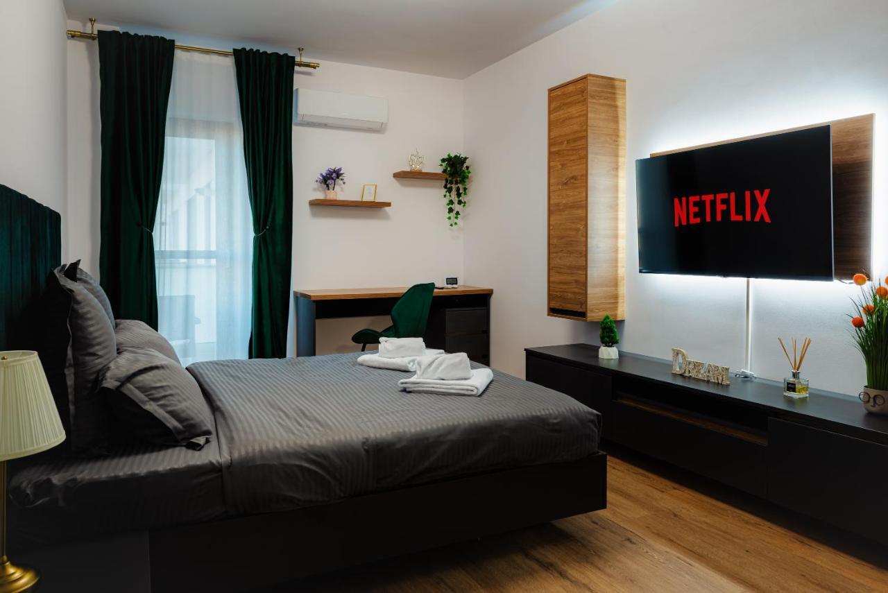 New Luxury City Center Studio Bucureşti Ngoại thất bức ảnh